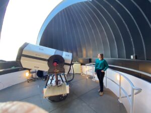 Josephine Munro Old movies and new tech to allow us to see back in time with deep space imaging